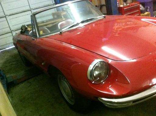 1967 Alfa Romeo Spider Duetto Proyecto