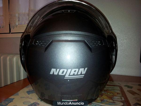 Casco NOLAN n103, abatible talla M, nuevo.