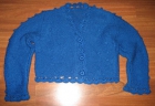 Chaqueta artesanal azul Bilbao - mejor precio | unprecio.es