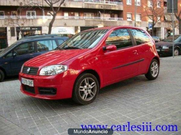 Fiat Punto SPORTING  AIRE ACONDICIONADO,