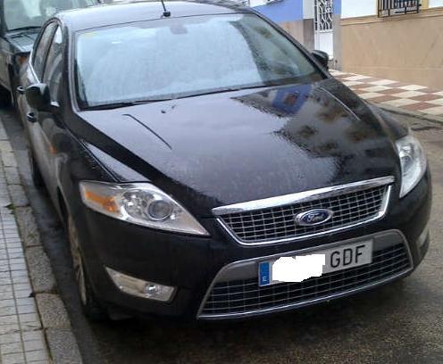 Ford mondeo titanium 2.0 negro 140cv diesel pocos kilometros