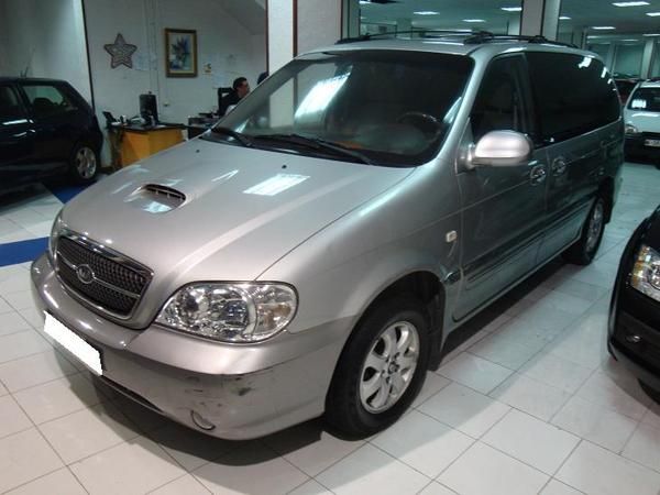 KIA CARNIVAL AÑO 2005 euros7850 2.9 CRDI 7 PLAZAS