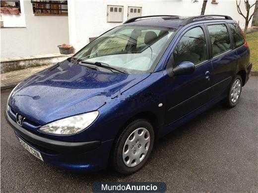 Peugeot 206 SW 1.4 HDI 70 XLine