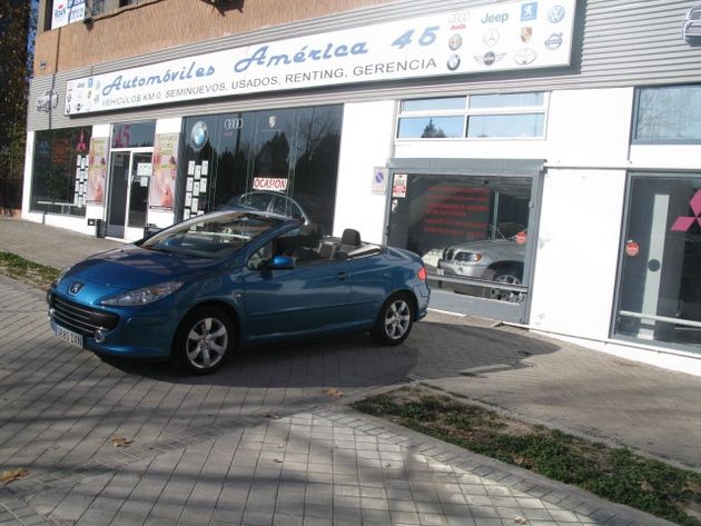 PEUGEOT 307 cc cabrio hdi