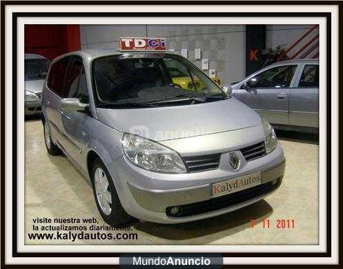 Renault Grand Scenic Dynamique 7 plazas 1.5dCi105