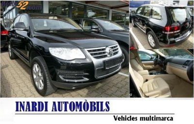 VOLKSWAGEN TOUAREG V6 3.0 TDI TIPTRONIC, GPS, XENóN, TECHO.  MODELO NUEVO - Barcelona