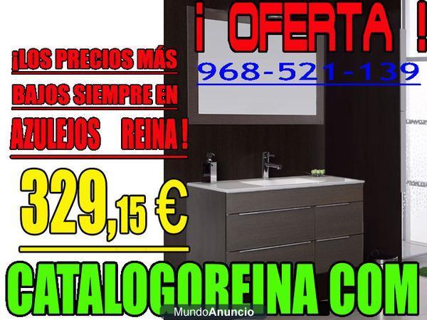 Precio anticrisis: muebles de baño modernos