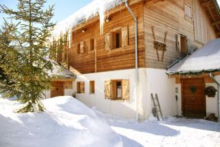 Apartamento en chalet : 2/8 personas - a pie de pistas - valloire  saboya  rodano alpes  francia