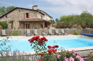 Casa : 2/25 personas - piscina - brantome  dordona  aquitania  francia