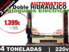 elevador 2 dos columnas 1475€ 4.200kg automaticos 220v - mejor precio | unprecio.es