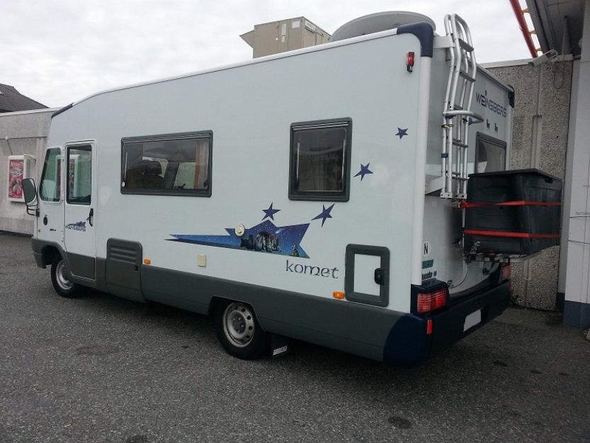 Fiat Ducato Komet 580 MS 1998