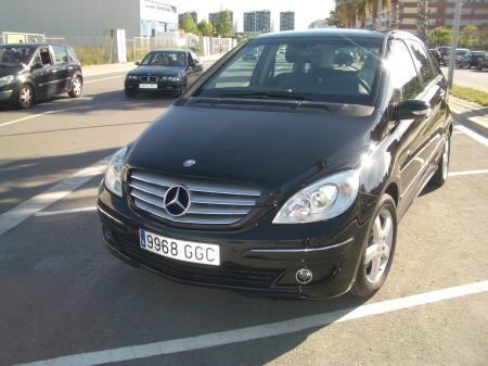 Mercedes Clase B 200 cdi en Barcelona