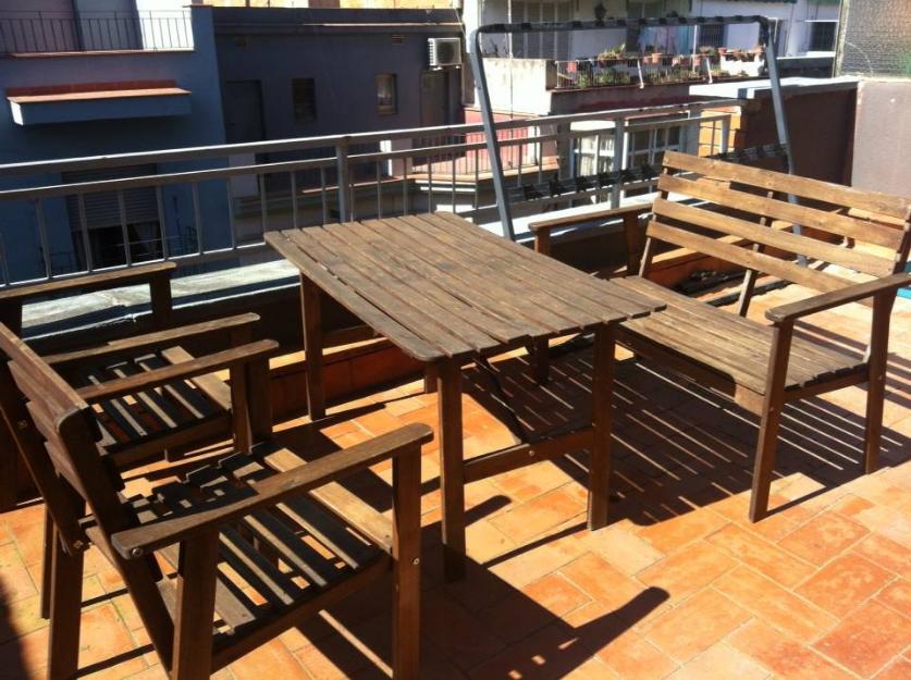 Muebles para terraza