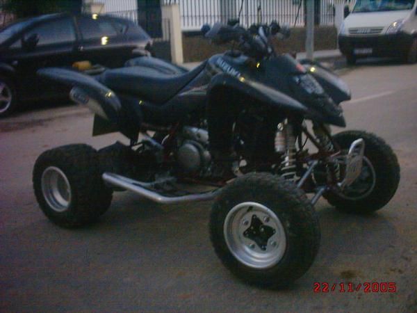 quads suzuki ltz400 serie limitada