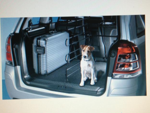 Reja mascotas separadora opel zafira