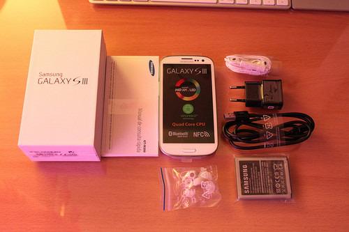 Samsung galaxy s3 blanco ( libre ) + factura