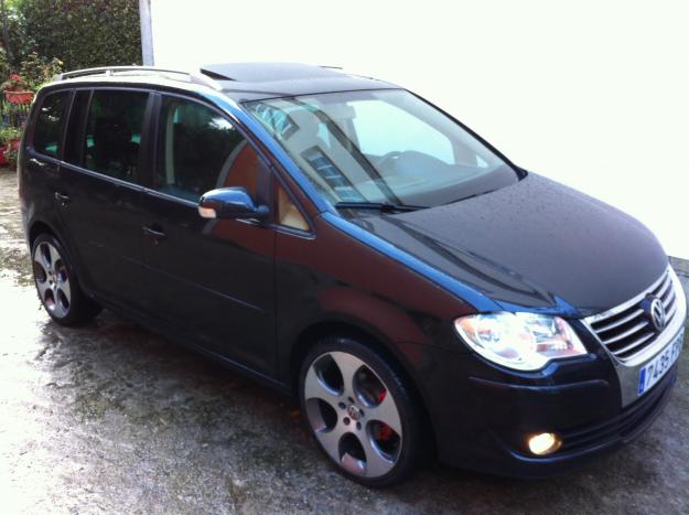 Se vende Touran TDI 140cv