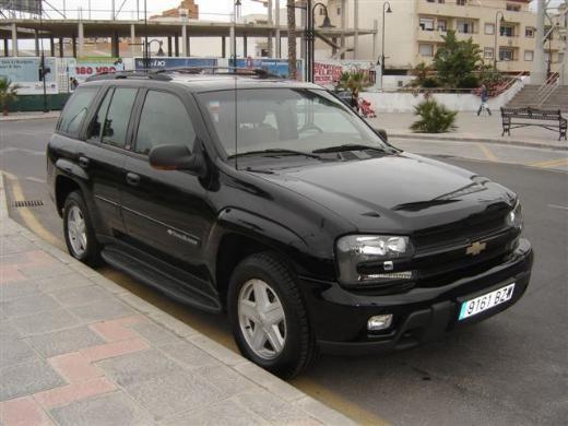 todoterreno chevrolet