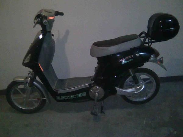 vendo bicleta electrica.