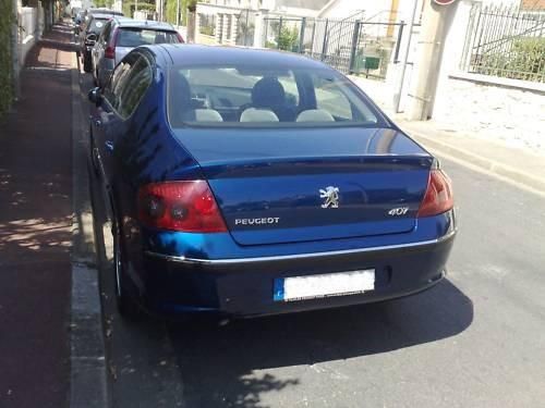 vente d'une peugeot 407 en tres bon etat sans degat