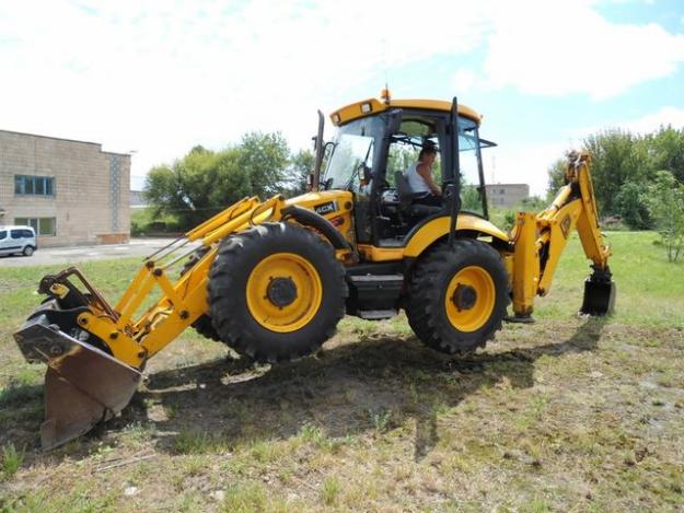 2007 jcb 4cx