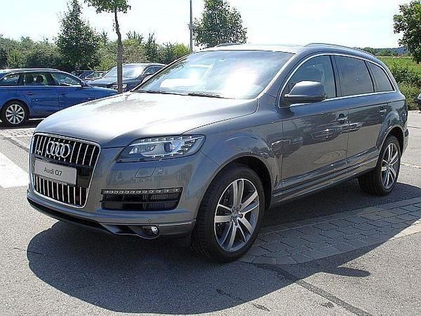 Audi QUATTRO Q7 3.0 TDI DPF, CAMARA, TECHO PANORAMICO,