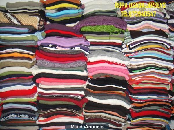 AYMANTEXTILES S.L, VENTA DE ROPA USADA, 0.90€/KILO CON IVA