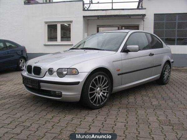 BMW 316 ti/2.Hd/KLIMA/ SD/ALU