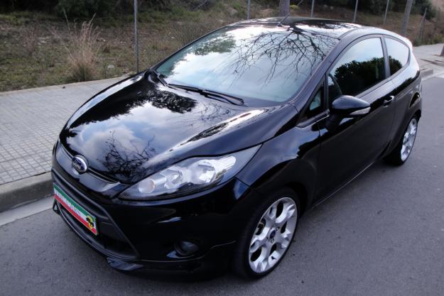 Ford fiesta 1.6 tdci sport 90cv negro garantia