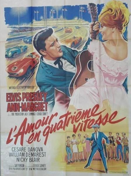 Poster 'L'Amour en Quatrieme Vitesse