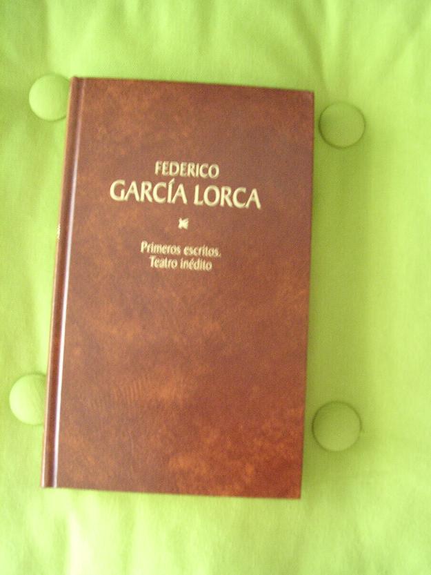 toda la obra completa de garcia lorca