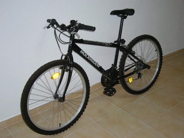 VENDO BICI MONTAÑA POR NO USAR