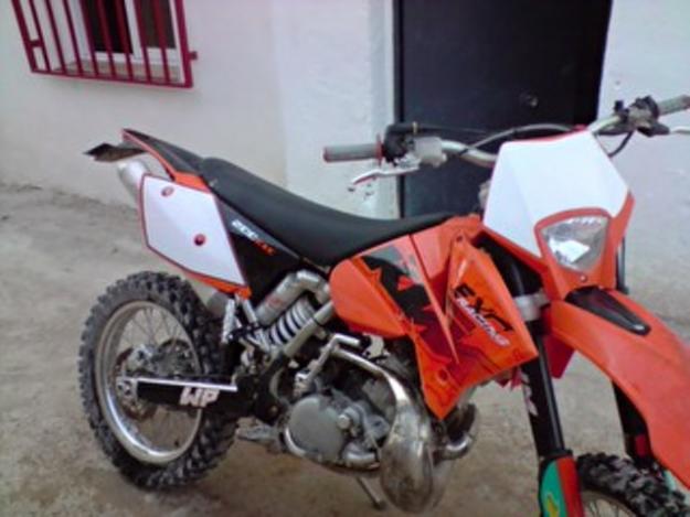 vendo ktm 200 exc