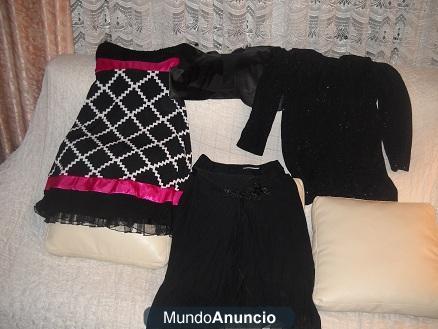 vendo lote de ropa y calzados para fiestas,bodas etc