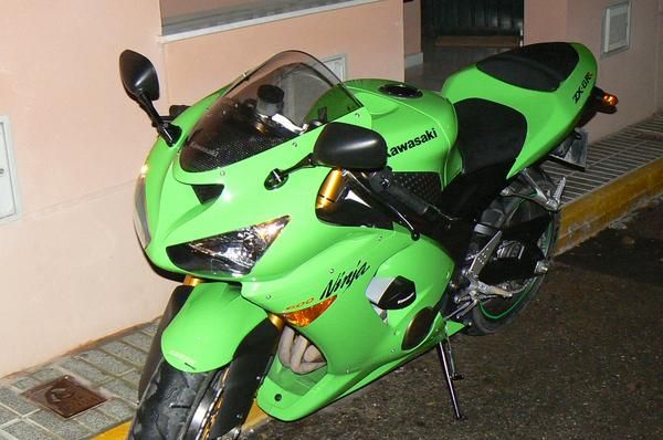 vendo moto kawasaki zx 6rr