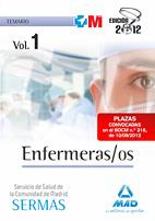 Temario enfermería SErvicio Madrileño de Salud. SERMAS