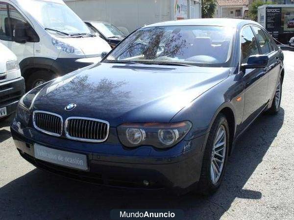 BMW 735 i   OFERTA SEMANA SANTA