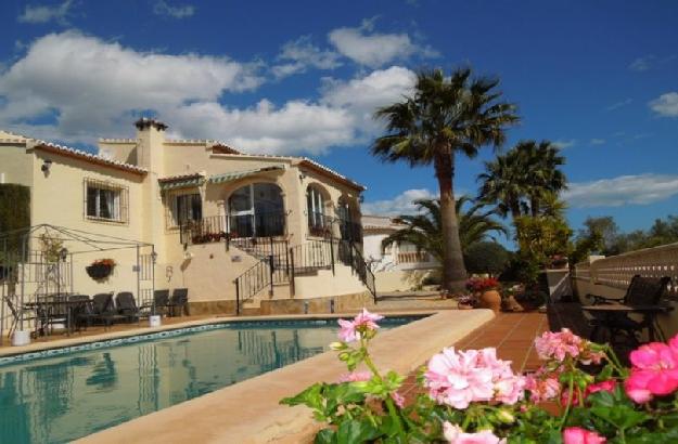 Chalet en venta en Benitachell/Benitatxell, Alicante (Costa Blanca)