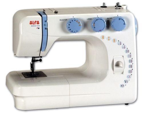 Maquina de Coser Alfa 1318