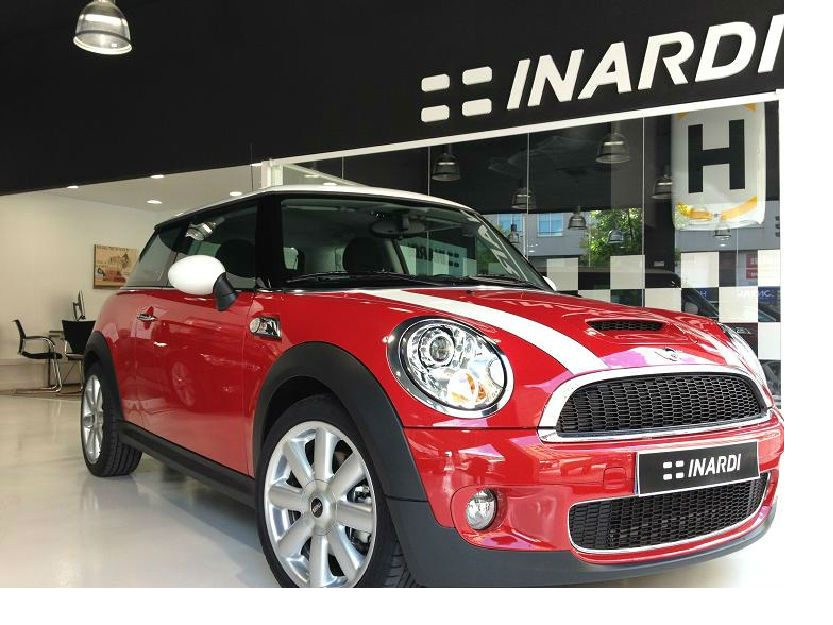 Mini Cooper S Automático R56 184 cv Bi-Xenón  Solo 20.000 Km!!