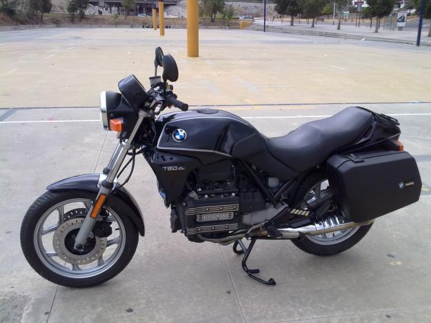 Se vende bmw k 75 negra