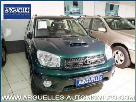 TOYOTA RAV 4 2.0 D4D SOL 5P MANUAL - Madrid