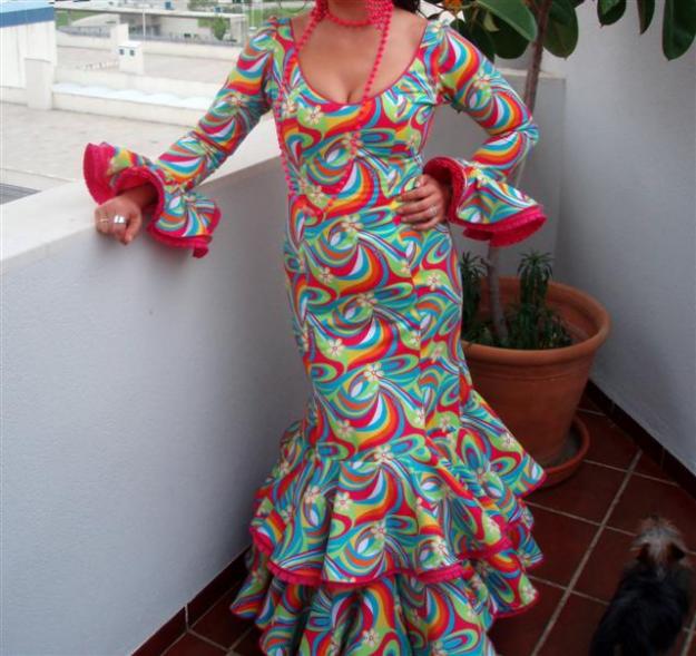 TRAJE FLAMENCA