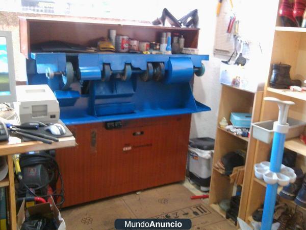 vendo maquina de reparar calzado en madrid