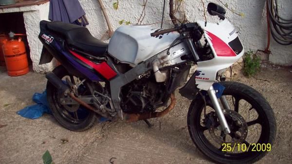 Vendo moto Honda NSR50