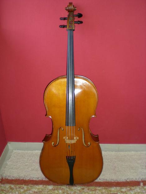 VENDO VIOLONCELLO ANTIGUO FRANCÉS