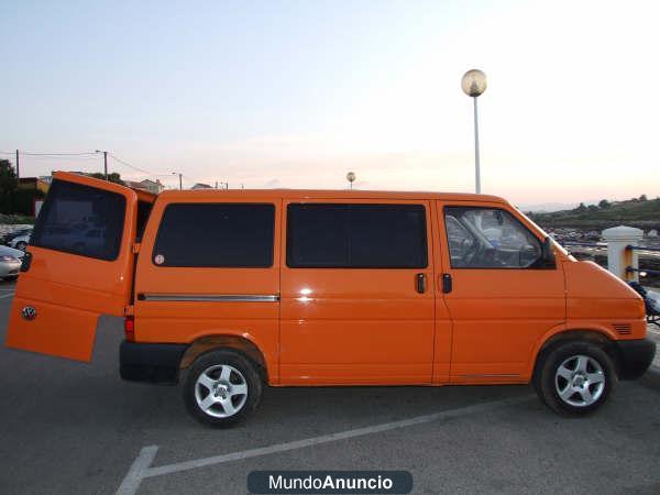 volkswagen transporter 1.9td camper