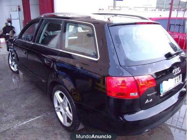 Audi A4 Avant 2.0TDI Quattro DPF