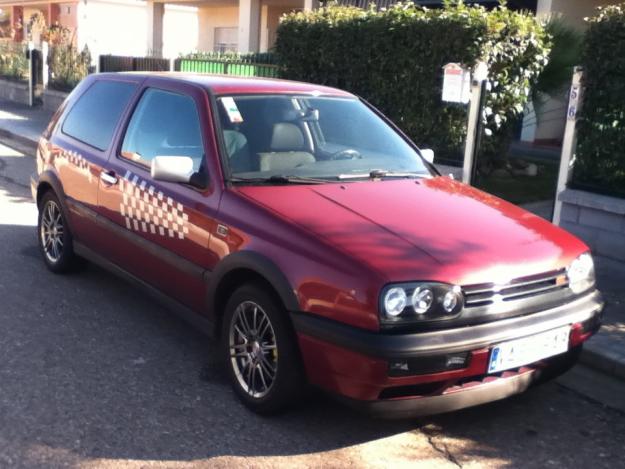 golf 3 gti 115cv  con extras