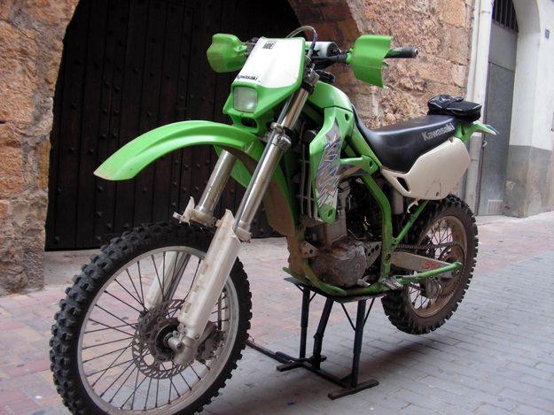 KLX 300 AÑO 2002